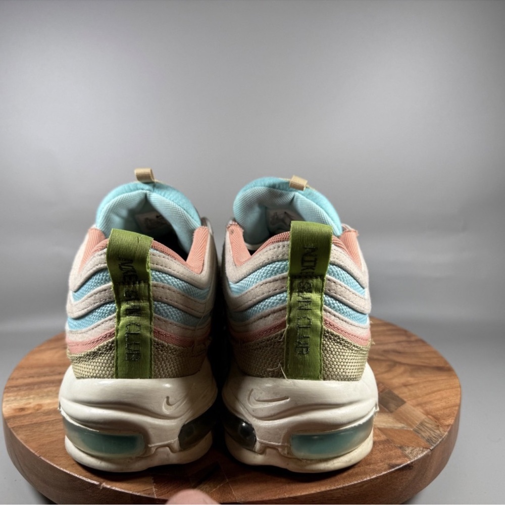 Nike Air Max 97 SE Wheat Grass - Picture 4 of 9